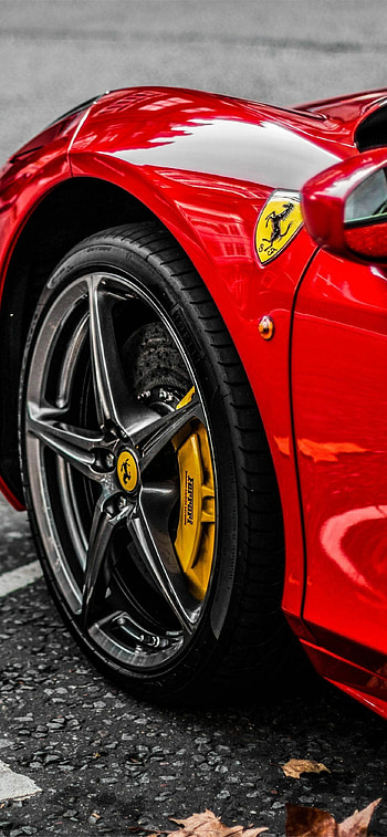 Ferrari, Stylish , Automotive elegance HD phone wallpaper