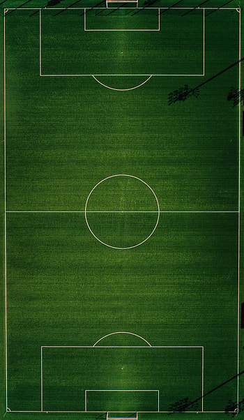 Sports, Football, View From Above, Markup, Field, Football Field HD phone wallpaper