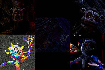 Five Nights at Freddy's: The Blob and Moonman Horror, video game, Five Nights at Freddy's: Security Breach, Five Nights at Freddy's HD wallpaper