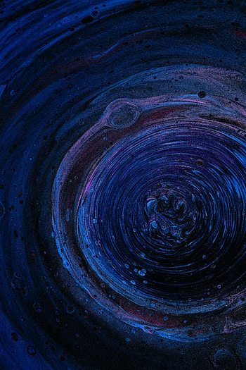 Paint, Abstract, Bubbles, Divorces, Liquid, Mixing HD phone wallpaper