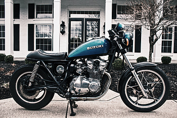 Motorcycles, Side View, Motorcycle, Wheel, Steering Wheel, Rudder HD wallpaper