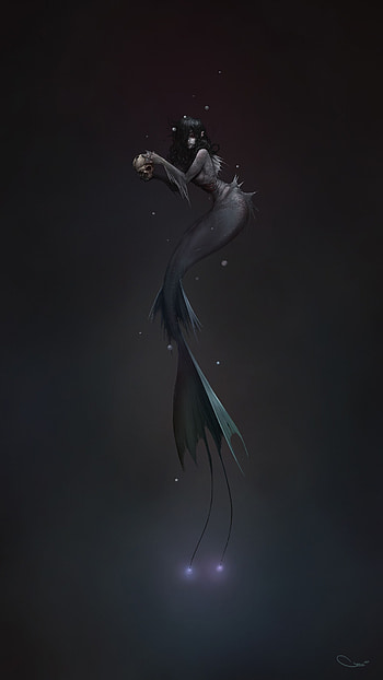 Siren, Mermaid HD phone wallpaper