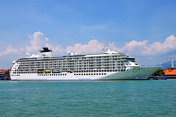 The World, beautiful, , cruise ship HD wallpaper