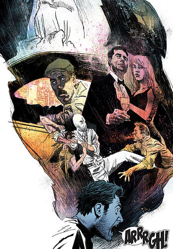 Jake Lockley Comics, Moon knight trailer, Comic version, Nuances HD phone wallpaper