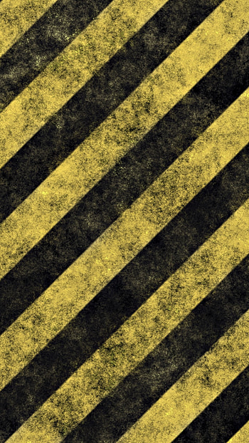 Black And Yellow, Black Abstract HD phone wallpaper
