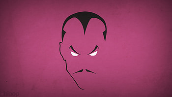 Preview minimalism, sinestro, art HD wallpaper