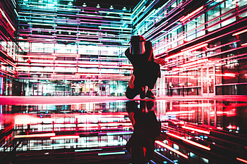 Shine, Light, Miscellanea, Miscellaneous, Mask, Human, Person, Mirrors HD wallpaper