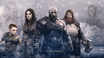 God of War: Ragnarök HD wallpaper