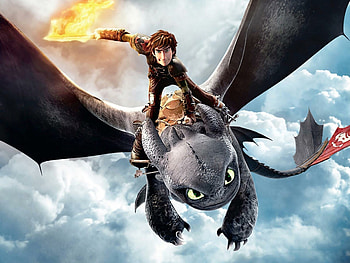 Train Your Dragon 2, Toothless HD wallpaper