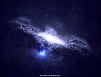 Galaxy2, star, earth, galaxy, moon, universe, space, sun HD wallpaper