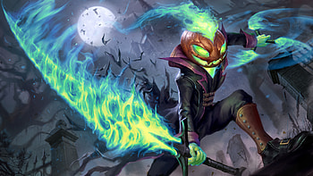 Idris Halloween , halloween HD wallpaper
