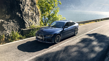 Alpina B4 Gran Coupe 2022 2 Cars HD wallpaper