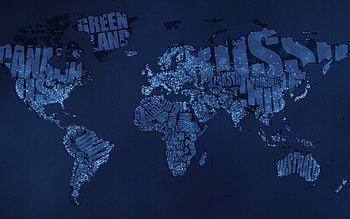 Earth at night , Time zones, City lights, Global perspective HD wallpaper