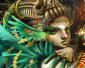 Guerreira, bonita, anime, desenho HD wallpaper