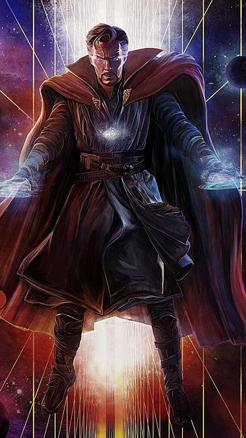 Doctor Strange, Doctor Strange Superhero HD phone wallpaper