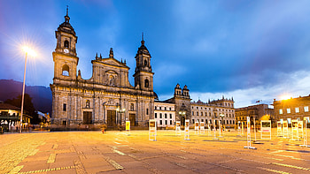 Bogota , Urban landscapes, City charm, Vibrant culture HD wallpaper