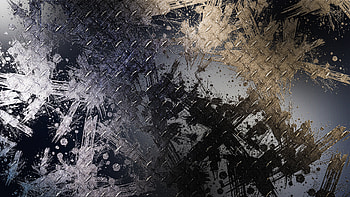 Gold Grey Dust Splash , abstract, artist, artwork, digital-art HD wallpaper
