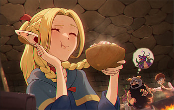 Delicious in Dungeon : Marcille Donato Anime Feast, Anime, Delicious in Dungeon, Marcille Donato HD wallpaper