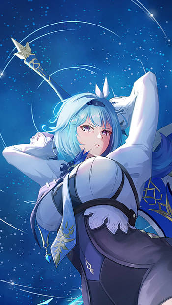 Eula (Genshin Impact), video game, Genshin Impact HD phone wallpaper