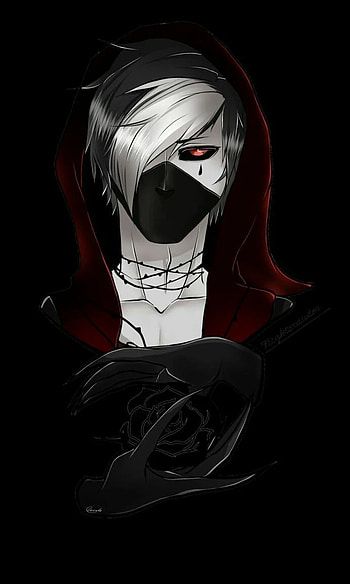 creepypastas, Devil Boy Anime HD phone wallpaper