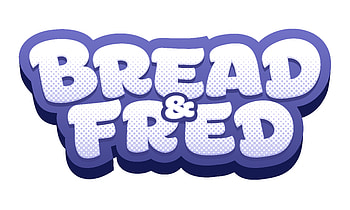 Bread & Fred Logo, video game, Bread & Fred HD wallpaper