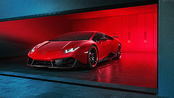 EVO RWD, Lamborghini Huracan HD wallpaper