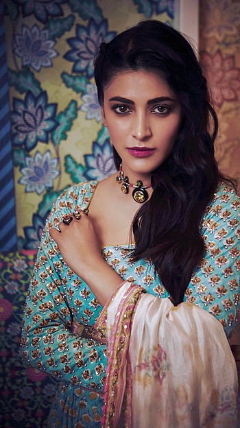Shruti Hassan, model, actress, sexy gorgeous, glamorous HD phone wallpaper