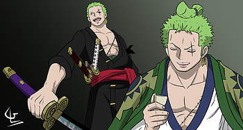 Roronoa Zoro, Roronoa Zoro, Anime, One Piece HD wallpaper