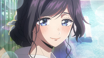 Kaoruko Waguri — The Fragrant Flower Blooms With Dignity, Anime, The Fragrant Flower Blooms With Dignity, Kaoruko Waguri HD wallpaper