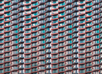Architecture, Building, Minimalism, Symmetry, Facade, Multi-Storey, Multistory HD wallpaper