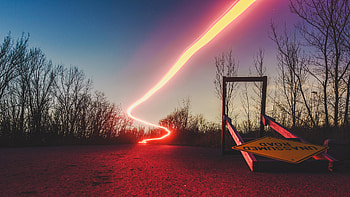 Unassumed Road Long Exposure Light , road, long-exposure, graphy HD wallpaper