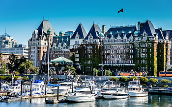 Cities, Yachts, Canada, Wharf, Berth, Victoria, British Columbia HD wallpaper