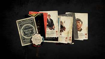 NCR cards, card, video game, Fallout: New Vegas HD wallpaper