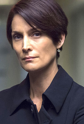 Carrie-Anne Moss, Recognized actress, Cinematic career, Versatile talent HD phone wallpaper