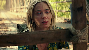 A Quiet Place Part II, Gripping sequel, Heart-stopping reactions, Unbearable tension HD wallpaper