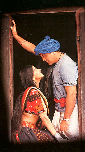 Jis desh mein ganga behthi hai, govinda, sonali bendre HD phone wallpaper