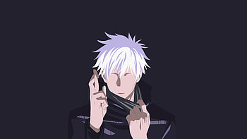 Satoru Gojo, Satoru Gojo, Anime, Jujutsu Kaisen HD wallpaper