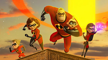 The Incredibles 2 team up, movies , Superhero alliance, Animated excitement HD wallpaper