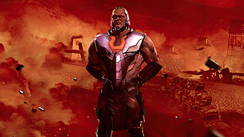 Darkseid Justice League Villain, darkseid, superheroes, supervillain, artwork, digital-art, behance HD wallpaper