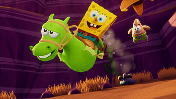 SpongeBob Cosmic Shake, video game, SpongeBob SquarePants: The Cosmic Shake HD wallpaper