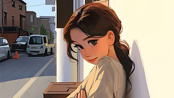Done With Luch , artist, artwork, digital-art HD wallpaper