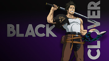 Yami Sukehiro from BLACK CLOVER, Yami Sukehiro, Black Clover, Anime HD wallpaper
