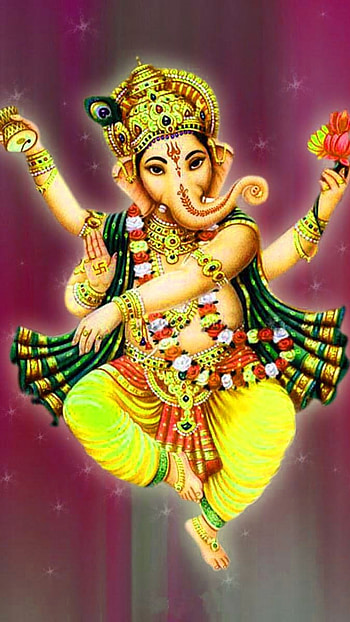 Ganesh God , Ganesh Ji, Nritya HD phone wallpaper
