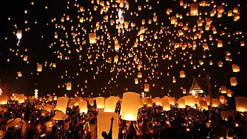 Festivals of Light, Dazzling celebrations, Cultural heritage, Mesmerizing spectacle HD wallpaper