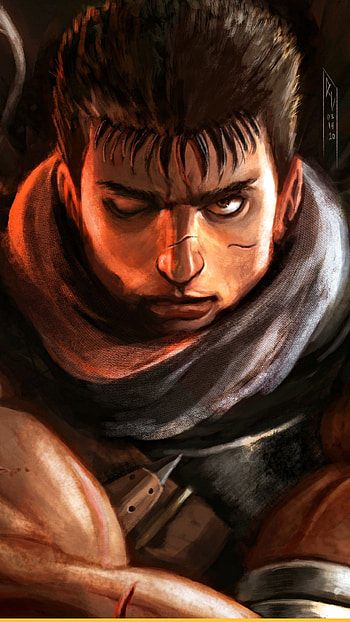 Berserk, Painting, Art HD phone wallpaper
