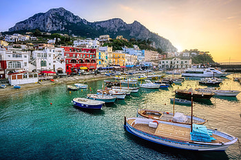 Capri Island, Idyllic paradise, Worldatlas guide, Mediterranean beauty HD wallpaper