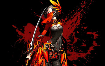 Blade and Soul Woman with Katana / and Mobile Backgrounds HD wallpaper