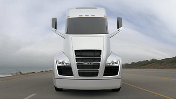 One Front View, Nikola Motor HD wallpaper