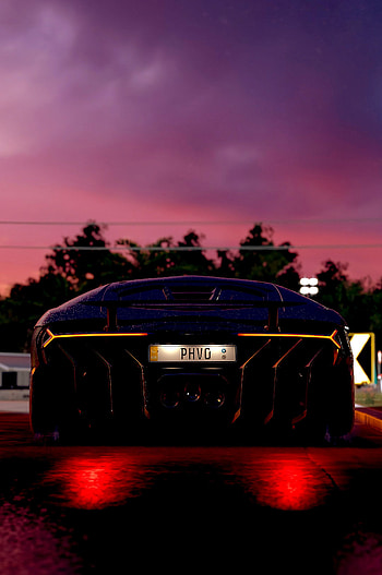 Sports, Lamborghini, Cars, Lights, Sports Car, Back View, Rear View, Headlights, Lamborghini Centenario HD phone wallpaper