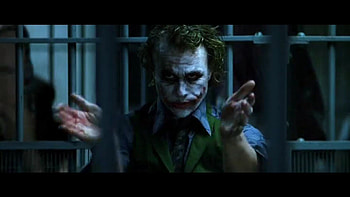 Heath Ledger Joker - Cave HD wallpaper